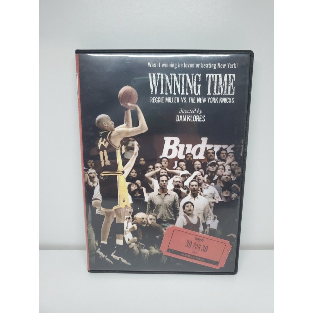 WINNING TIME DVD